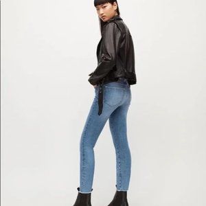 ALL SAINTS GRACE MEDIUM WASH JEANS